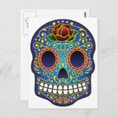 Suikerhuid Briefkaart (Voorkant / Achterkant)