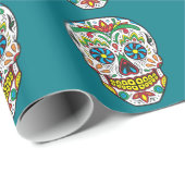 Suikerhuid Cadeaupapier (Rol Hoek)