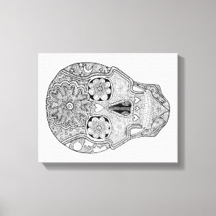 Suikerhuid Canvas Afdruk