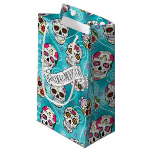 Suikerhuid en -kruiken Turquoise ID725 Klein Cadeauzakje