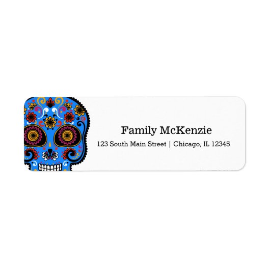 Suikerhuid Etiket (Voorkant)