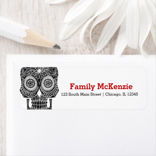 Suikerhuid Etiket (Insitu)