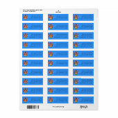 Suikerhuid Etiket (Full Sheet)