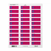 Suikerhuid Etiket (Full Sheet)