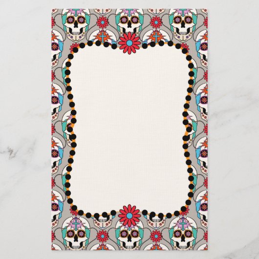 Suikerhuid Grafisch Briefpapier (Voorkant)