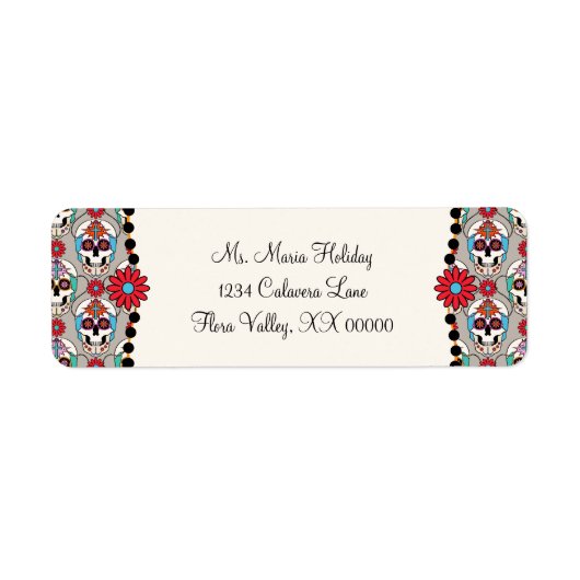 Suikerhuid Grafisch Etiket (Voorkant)