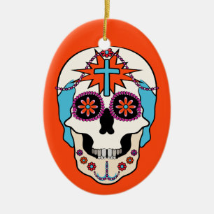 Suikerhuid Grafisch Keramisch Ornament