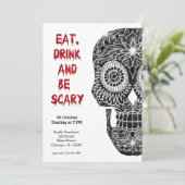 Suikerhuid Kaart (Staand voorkant)