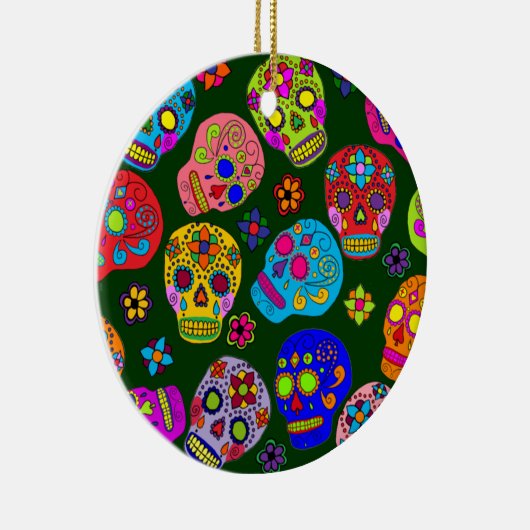 Suikerhuid Keramisch Ornament (Rechts)