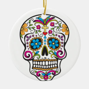 Suikerhuid Keramisch Ornament