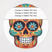 Suikerhuid Labels (Design 2)