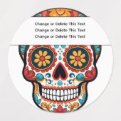 Suikerhuid Labels (Design 1)