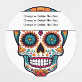 Suikerhuid Labels (Design 1)