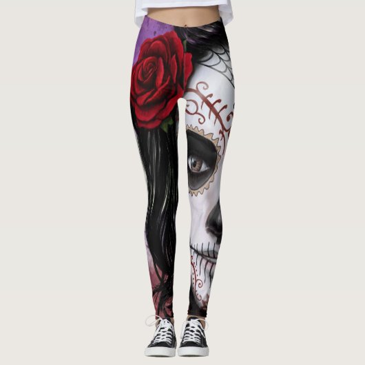 Suikerhuid Leggings (Voorkant)