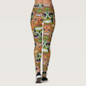 Suikerhuid Leggings (Achterkant)
