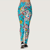 Suikerhuid Leggings (Achterkant)