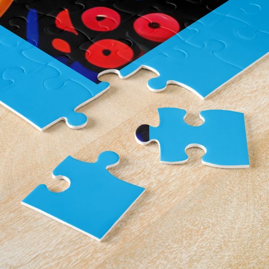 Suikerhuid Legpuzzel (Zijkant)