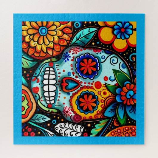 Suikerhuid Legpuzzel (Horizontaal)