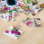 Suikerhuid Legpuzzel (Zijkant)