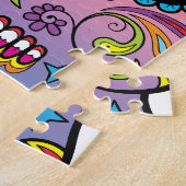 Suikerhuid Legpuzzel (Zijkant)