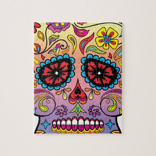 Suikerhuid Legpuzzel (Verticaal)