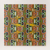 Suikerhuid Legpuzzel (Horizontaal)