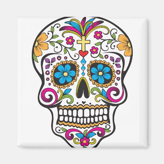 Suikerhuid Magneet (Voorkant)