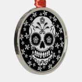 Suikerhuid Metalen Ornament (Rechts)