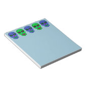 Suikerhuid Notitieblok (Schuin)