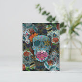 Suikerhuid ontwerpen briefkaart (Staand voorkant)