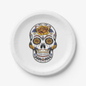 Suikerhuid Papieren Bordje (Voorkant)