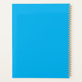 Suikerhuid Planner (Achterkant)