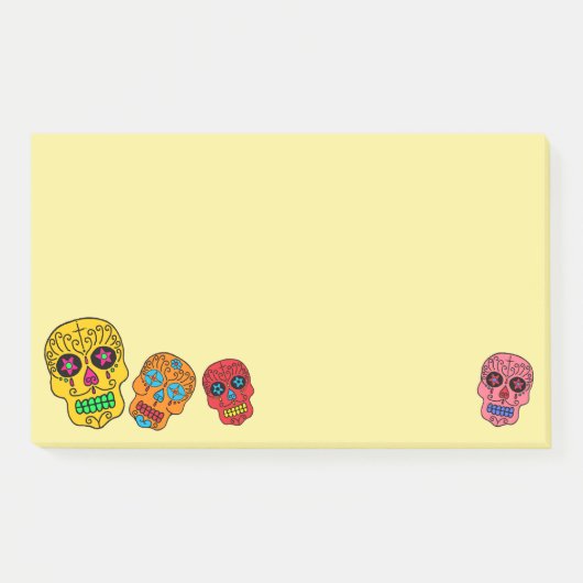 Suikerhuid Post-it® Notes (Voorkant)