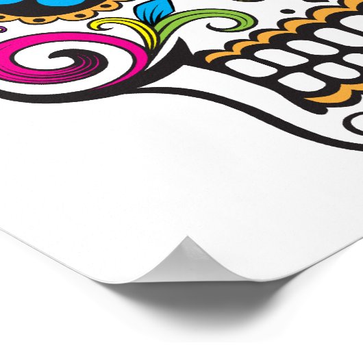 Suikerhuid Poster (Hoek)