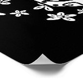 Suikerhuid Poster (Hoek)