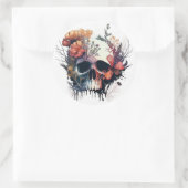 Suikerhuid Ronde Sticker (Tas)