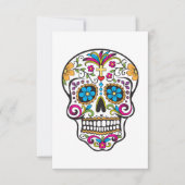 Suikerhuid RSVP Kaartje (Voorkant)