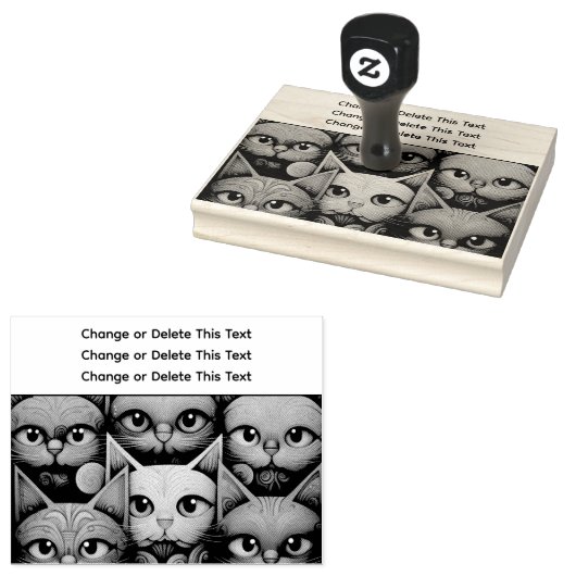 Suikerhuid Rubberstempel (Gestempeld)