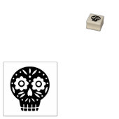 Suikerhuid Rubberstempel (Gestempeld)