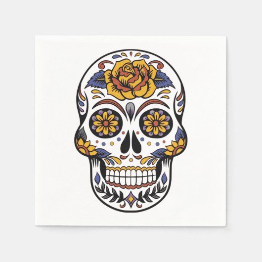 Suikerhuid Servet (Voorkant)