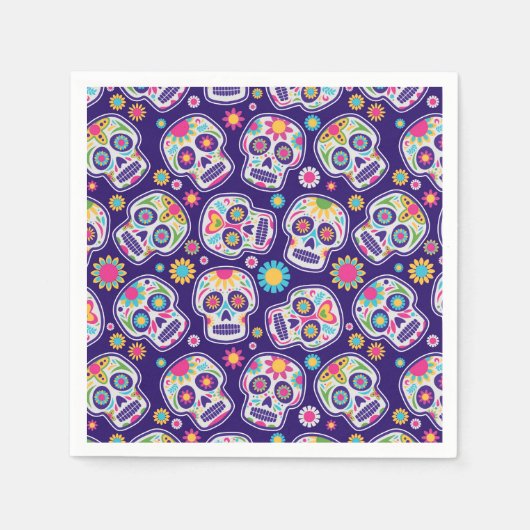 Suikerhuid Servet (Voorkant)