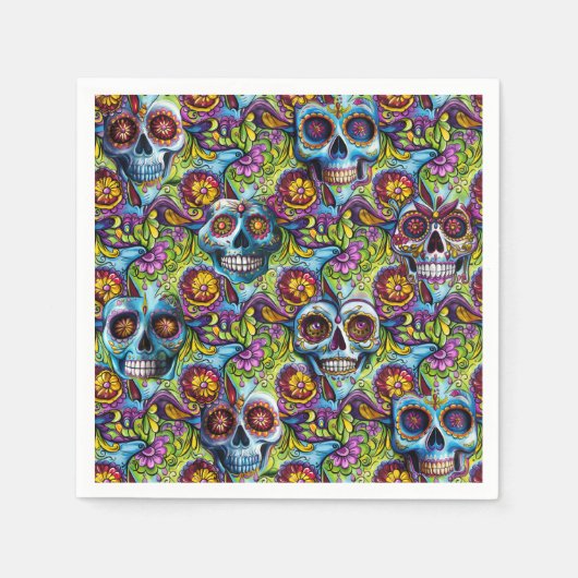 Suikerhuid Servet (Voorkant)