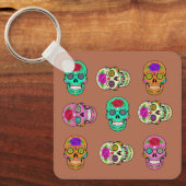 Suikerhuid Sleutelhanger (Voorkant)