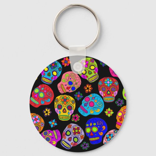 Suikerhuid Sleutelhanger (Voorkant)