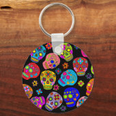 Suikerhuid Sleutelhanger (Voorkant)