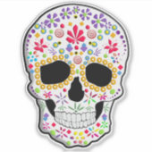 Suikerhuid Sticker (Voorkant)