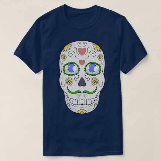 Suikerhuid T-shirt (Design voorkant)