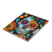 Suikerhuid Tegeltje (Zijkant)