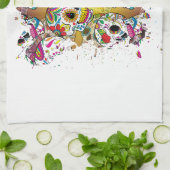 Suikerhuid Theedoek (Gevouwen)