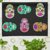 Suikerhuid Theedoek (Gevouwen)